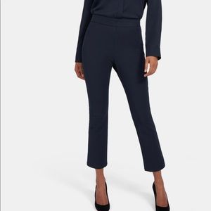 Theory Pull on Pant in Navy